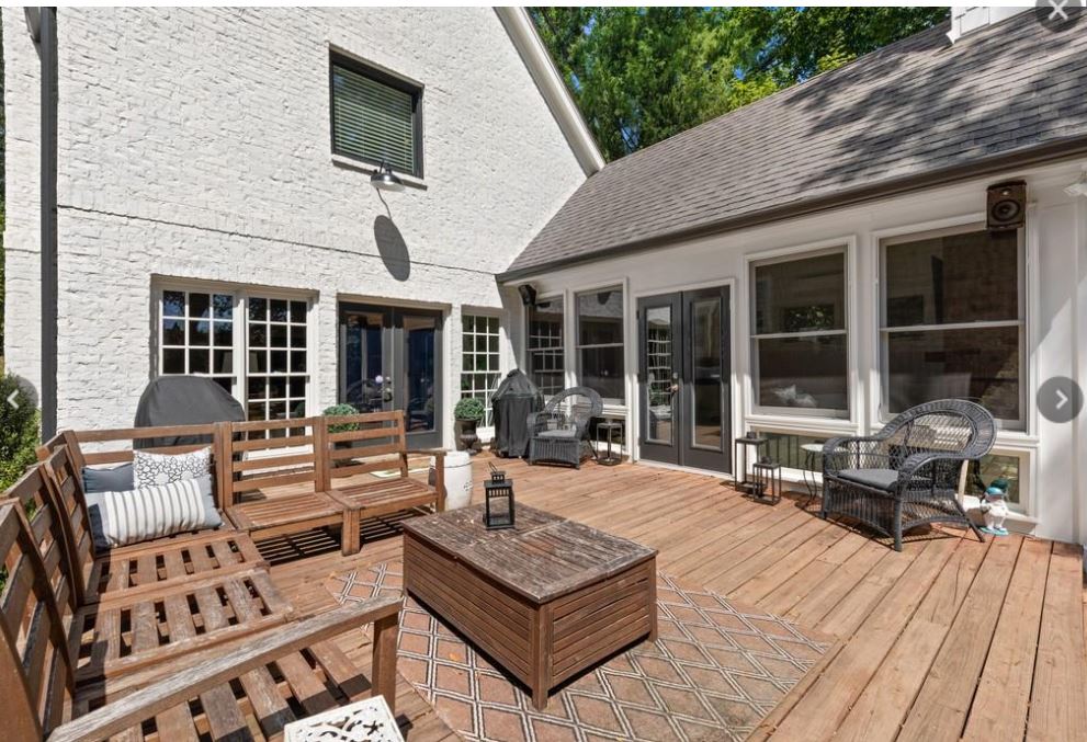 Backyard Porch Addition